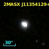 2MASX J11354129+5819257