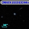 2MASX J11313244+5604014