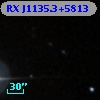 RX J1135.3+5813