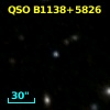 QSO B1138+5826
