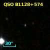 QSO B1128+574