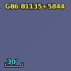 GB6 B1135+5844