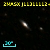 2MASX J11311112+5701305
