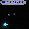 SBSG 1121+586