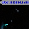 1RXS J113616.1+581322