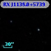RX J1138.0+5739