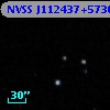 NVSS J112437+573600