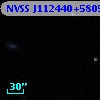 NVSS J112440+580551