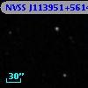 NVSS J113951+561419