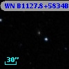 WN B1127.8+5834B