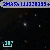 2MASX J11320388+5604306