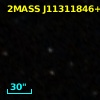 2MASS J11311846+5818415