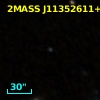 2MASS J11352611+5854328