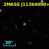 2MASS J11364090+5738399