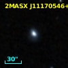 2MASX J11170546+5830596