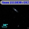 Anon J111030+5824