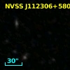 NVSS J112306+580239