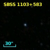 SBSS 1103+583A