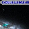 CXOU J111116.5+554135