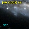CXOU J111139.4+553954