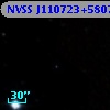 NVSS J110723+580745