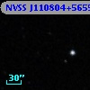 NVSS J110804+565534