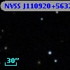 NVSS J110920+563222