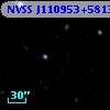 NVSS J110953+581353
