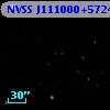 NVSS J111000+572408
