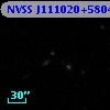 NVSS J111020+580412