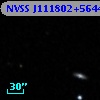 NVSS J111802+564423