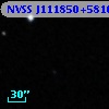 NVSS J111850+581619