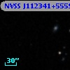 NVSS J112341+555905