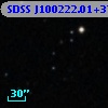 SDSS J100222.01+374113.3