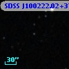 SDSS J100222.02+374049.2