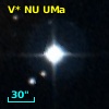 V* NU UMa
