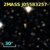 2MASS J05583257-7258499