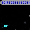 [CIF2003] J105142.03+573447.7
