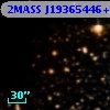 2MASS J19365446+0733492