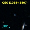 QSO J1058+5807