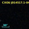 CXOU J014517.1-042503