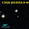CXOU J014553.9-043726