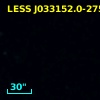 LESS J033152.0-275329