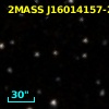 2MASS J16014157-2111380
