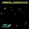 2MASS J16054416-2155054