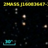 2MASS J16083647-2445303
