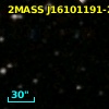 2MASS J16101191-2101550
