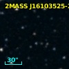 2MASS J16103525-2029168