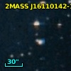 2MASS J16110142-1924489