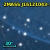 2MASS J16121043-1932275